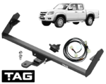 TAG STANDARD DUTY TOW BAR & UNIVERSAL WIRING KIT TO SUIT HAVAL H6 H6GT B03 GW4N20 GWM4C20 2.0L I4