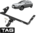 TAG STANDARD DUTY TOW BAR TO SUIT MAZDA 323 BJ ZM FP-DE FS-ZE FS-7E FS-7G 1.6L 1.8L 2.0 I4 HATCHBACK