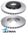 ULTIMA FRONT VENTED DISC BRAKE ROTOR SET TO SUIT VOLKSWAGEN BORA 1J AUE BDE 2.8L V6 OD 256MM 1LQ
