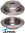 ULTIMA REAR SOLID DISC BRAKE ROTORS TO SUIT LEXUS IS250 GSE20R GSE25R GSE30R 4GR-FSE 2.5 V6 OD 291MM