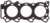 LHS CYLINDER HEAD GASKET TO SUIT NISSAN MAXIMA J32 VQ25DE 2.5L V6