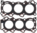 CYLINDER HEAD GASKET SET TO SUIT NISSAN MAXIMA J32 VQ25DE 2.5L V6