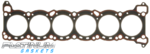 PLATINUM CYLINDER HEAD GASKET TO SUIT NISSAN RB26DETT TWIN TURBO 2.6L I6