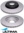 ULTIMA FRONT VENTED DISC BRAKE ROTOR SET TO SUIT AUDI A1 GB DADA TURBO 1.5L I4
