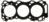 LHS CYLINDER HEAD GASKET TO SUIT NISSAN MURANO TANZ50 VQ35DE 3.5L V6