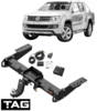 EXTREME RECOVERY (XR) TOW BAR & BRINK WIRING KIT FOR VOLKSWAGEN AMAROK NF DXVA 2.3L I4 CAB CHASSIS