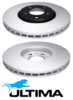 FRONT VENTED DISC BRAKE ROTORS FOR VOLKSWAGEN AQY BER AZJ AWU BSW APK ADZ AEH 1.4 1.6 1.8 1.9 2.0 I4