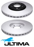 FRONT VENTED DISC BRAKE ROTORS FOR VOLKSWAGEN AFT AZD AVU AKL BCB BFQ AUM AGU AHF 1.6 1.8 1.9 2.0 I4