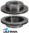 ULTIMA VENTED REAR DISC BRAKE ROTOR SET TO SUIT SSANGYONG REXTON Y200 OM671.960 2.0L I4 OD 307MM