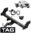 TAG HEAVY DUTY TOW BAR & WIRING KIT TO SUIT FORD RANGER PX P5AT TURBO DIESEL 3.2L I5 4WD CAB CHASSIS