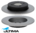 ULTIMA REAR SOLID DISC BRAKE ROTOR SET TO SUIT SUZUKI SWIFT FZ K14B 1.4L I4 OD 259MM