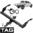 TAG HEAVY DUTY TOW BAR & WIRING KIT TO SUIT FORD RANGER PX3 YN2S TWIN TURBO DIESEL 2.0L CAB CHASSIS