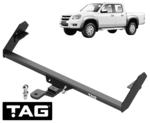 TAG STANDARD DUTY TOW BAR TO SUIT MAZDA BT-50 CD UN WEAT WLAT TURBO DIESEL 2.5L 3.0L I4