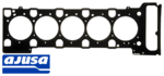 AJUSA CYLINDER HEAD GASKET TO SUIT LAND ROVER 10P 16P TURBO DIESEL 2.5L I5