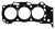 LHS CYLINDER HEAD GASKET TO SUIT LEXUS IS350 GSE21R GSE31R 2GR-FSE 2GR-FKS 3.5L V6