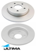 Go to product ULTIMA REAR SOLID DISC BRAKE ROTOR SET TO SUIT FORD FOCUS LV HXDA 1.6L I4 SUITS 16'' WHEELS