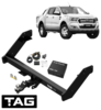 Go to product HD TOW BAR EXTENDED 3-PIECE DESIGN & WIRING KIT FOR FORD RANGER PX1 P5AT 3.2 I5 03/14 ON TO 4/15 CAB