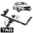TAG STANDARD DUTY TOW BAR & WIRING KIT TO SUIT FORD FALCON AU.III SY56 5.6L V8 STYLESIDE TUB MODELS