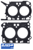 AJUSA MLS CYLINDER HEAD GASKET SET TO SUIT SUBARU LIBERTY BR BM BN FB25A 2.5L F4