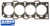 AJUSA CYLINDER HEAD GASKET TO SUIT ALFA ROMEO GTV AR16201 AR32301 2.0L I4