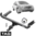 TAG HD TOW BAR & WIRING KIT W/ FACTORY REVERSE SENSORS TO SUIT FORD FALCON FG BOSS 290 5.4L V8 SEDAN