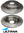 ULTIMA REAR SOLID DISC BRAKE ROTOR SET TO SUIT LEXUS ES250 AXZA10R A25A-FKS 2.5L I4