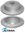 ULTIMA REAR VENTED DISC BRAKE ROTOR SET TO SUIT LEXUS IS250 GSE25R GSE30R 4GR-FSE 2.5L V6 OD 310MM