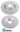 ULTIMA FRONT VENTED DISC BRAKE ROTOR SET TO SUIT AUDI A4 B6 ALT 2.0L I4 OD 312MM