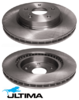 ULTIMA FRONT VENTED DISC BRAKE ROTOR SET TO SUIT SUZUKI GRAND VITARA JB627 H27A N32A 2.7L 3.2L V6