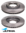 ULTIMA FRONT VENTED DISC BRAKE ROTORS FOR HOLDEN RODEO RA C24SE Y24SE 2.4L I4 COIL SPRING SUSPENSION