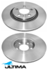 Go to product ULTIMA FRONT VENTED DISC BRAKE ROTOR SET TO SUIT VOLKSWAGEN AQY BFS BER AYD AZJ 1.6L 2.0L I4