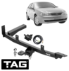 TAG STANDARD DUTY TOW BAR & WIRING KIT TO SUIT FORD FAIRMONT BA BF BARRA 220 230 5.4L V8