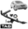 TAG STANDARD DUTY TOW BAR & WIRING KIT TO SUIT FORD FALCON BA BARRA 220 5.4L V8 SEDAN ONLY