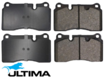 ULTIMA FRONT BRAKE PADS FOR VOLKSWAGEN TOUAREG 7P CASA CASD CJMA CRCA CVVA CGEA CGRA 3.0L 3.6 V6 1LE