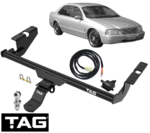 TAG STANDARD DUTY TOW BAR & WIRING KIT TO SUIT FORD 96N 96HO ATR YTR MPFI SOHC VCT 4.0L I6