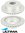 ULTIMA REAR VENTED DISC BRAKE ROTORS TO SUIT FORD RANGER PY T6.2 DD2S BF2S TWIN TURBO DIESEL 3.0L V6