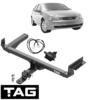 Go to product TAG HD TOW BAR & WIRING KIT W/O FACTORY REVERSE SENSORS FOR FORD FALCON FG BOSS 335 345 5.0 V8 SEDAN