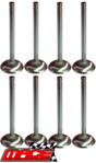 8 X MACE STD 1.602" EXHAUST VALVE FOR HOLDEN STATESMAN HQ HJ HX HZ WB VR VS 253 304 308 4.1L 5.0L V8