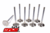 SET OF 8 MACE STD 1.602" EXHAUST VALVES TO SUIT HOLDEN CAPRICE HJ HX HZ WB VQ VR VS 304 308 5.0L V8
