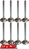 SET OF 8 MACE STANDARD 1.602" EXHAUST VALVES TO SUIT HOLDEN GTS HZ 253 308 4.1L 5.0L V8