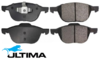 ULTIMA FRONT BRAKE PAD SET TO SUIT FORD UEJB DURATUC A0DB A0DA HXDA MGDA PNDA 1.5 1.6 2.0 I4