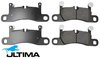 ULTIMA REAR BRAKE PAD SET TO SUIT PORSCHE CAYENNE 92A CXZA TURBO 3.6L V6 1KP