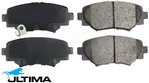 ULTIMA REAR BRAKE PAD SET TO SUIT MAZDA PE-VPR P5-VPS S5-DPTS SH-VPTR 1.5L 2.0L 2.2L I4