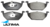 ULTIMA FRONT BRAKE PAD SET TO SUIT SKODA CGGB BTS CFNA CBZB BSW TURBO DIESEL 1.2 1.4 1.6L 1.9L I4