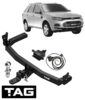TAG HEAVY DUTY TOW BAR & WIRING KIT TO SUIT FORD TERRITORY SX SY SZ BARRA 182 190 195 245T 4.0L I6