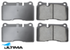 ULTIMA FRONT BRAKE PAD SET TO SUIT VOLKSWAGEN TOUAREG 7L AXQ BAR 4.2L V8