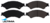 ULTIMA FRONT BRAKE PADS TO SUIT FORD RANGER PX1 PX2 PX3 P5AT TURBO DIESEL 3.2 I5 TWIN PISTON CALIPER