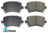 ULTIMA REAR BRAKE PAD SET TO SUIT AUDI BMK CANA CDYA BUB BHE BPF TURBO DIESEL 2.7L 3.0L 3.2L V6