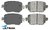 ULTIMA REAR BRAKE PAD SET TO SUIT AUDI Q3 8U CZEA CULB CUVC CUWA DFUA TURBO DIESEL 1.4L 2.0L I4