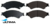 ULTIMA FRONT BRAKE PAD SET TO SUIT FORD RANGER PX1 PX2 PX3 PY T6.2 DPAT P4AT YN2S 2.0L 2.2L 2.5L I4